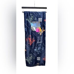 Hogwarts House Crest Holiday Blanket - Blue